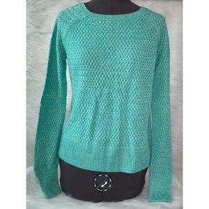 Women’s American Eagle Outfitters Aqua sweater